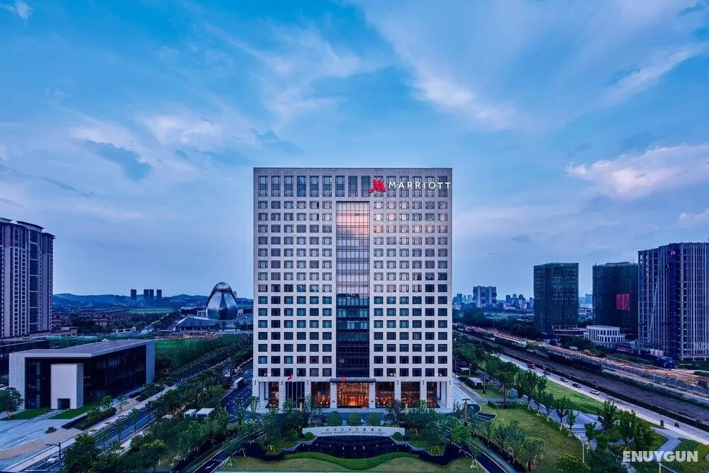 Wuhan Marriott Hotel Optics Valley - Dış Mekan