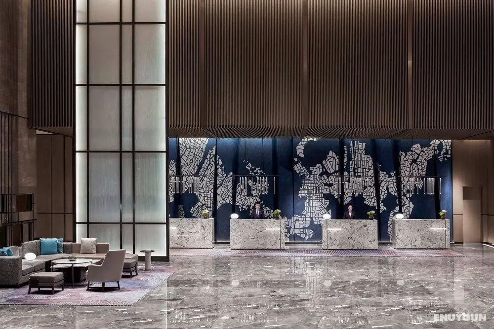 Wuhan Marriott Hotel Optics Valley - Lobi