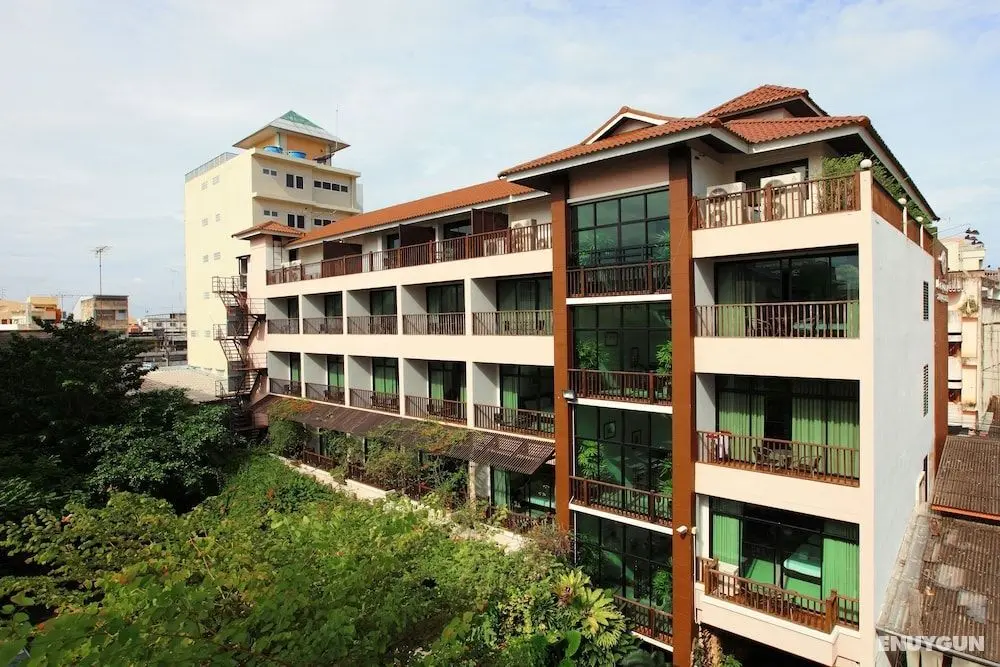 Wungnoy Hotel - Dış Mekan