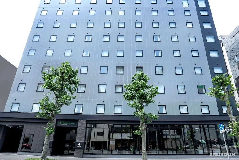 Wyndham Garden Sapporo Odori - Dış Mekan