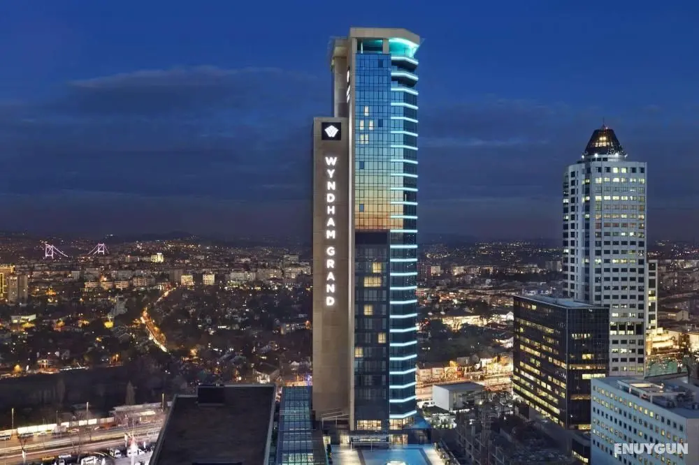 Wyndham Grand İstanbul Levent Hotel & Conference Center - Genel