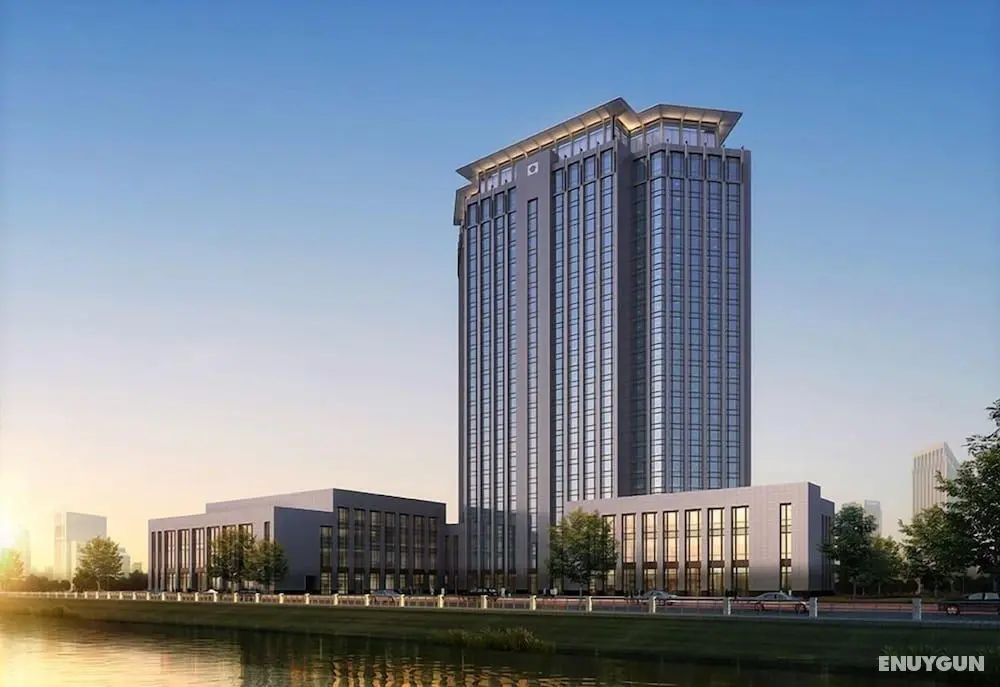 Wyndham Grand Plaza Royale Xianglin Shaoyang - Dış Mekan