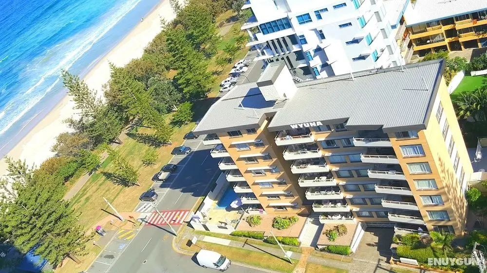 Wyuna Beachfront Holiday Apartments - Dış Mekan