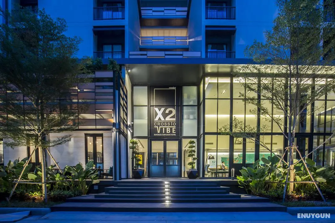 X2 Vibe Bangkok Sukhumvit Hotel - Genel