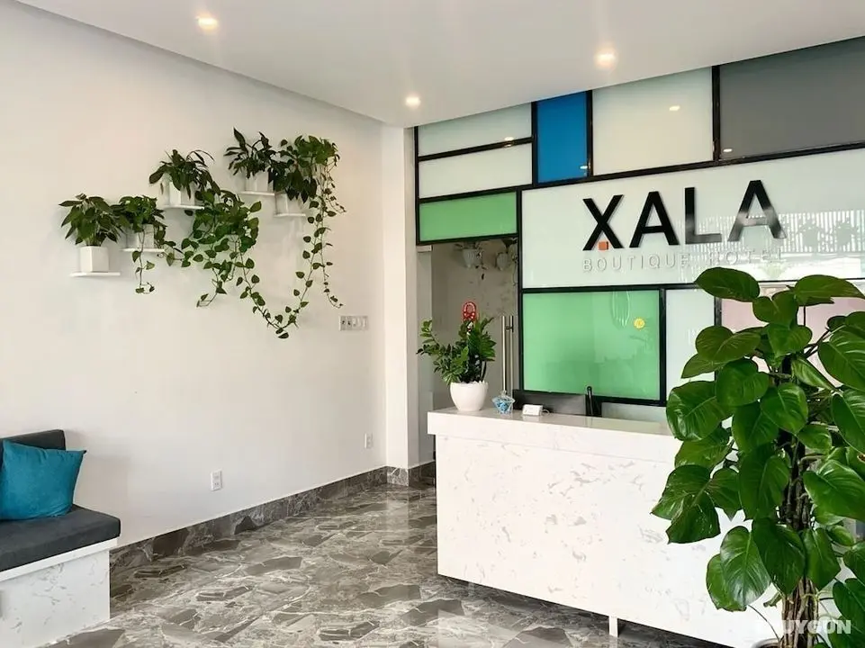 Xala Boutique Hotel - Lobi