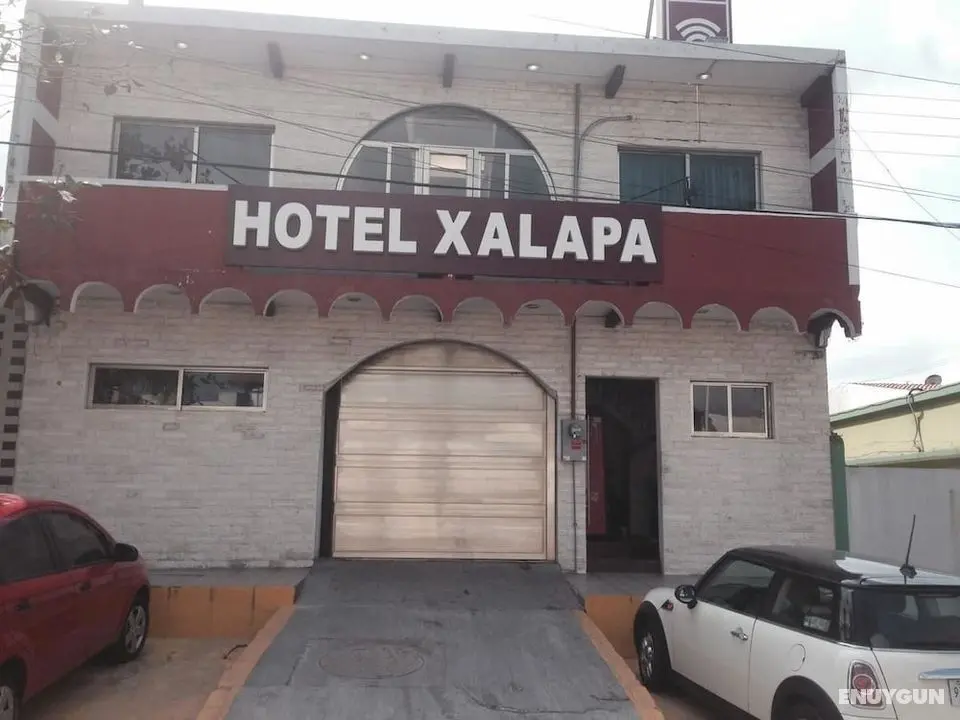 Hotel Xalapa - Dış Mekan
