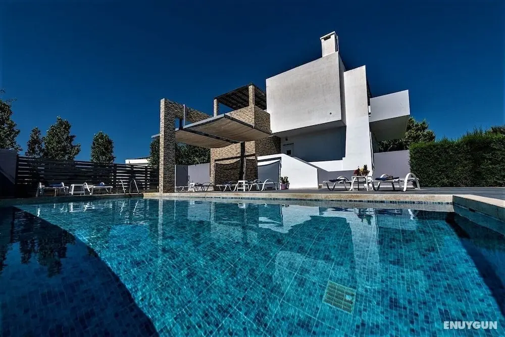 Xenos Villa 1 With Private Swimming Pool, Near The Sea - Öne Çıkan Resim