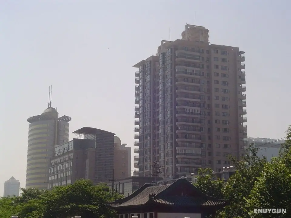 Xi'an City Center View Apartment - Dış Mekan