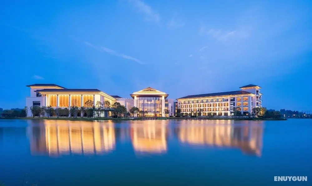 Xi'an International Convention Center - Öne Çıkan Resim