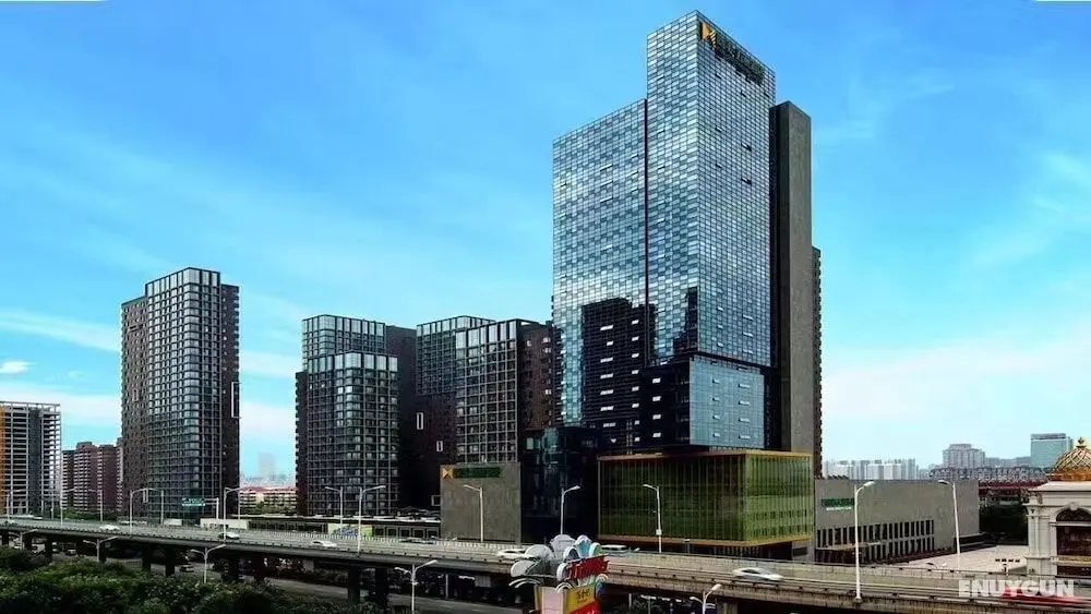 Ximei Continental Hotel Shijiazhuang - Dış Mekan
