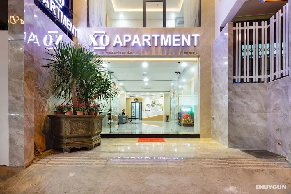 XO Hotel & Apartments - Dış Mekan