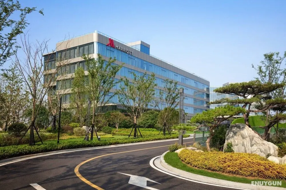 Xuzhou Marriott Hotel Lakeview - Dış Mekan