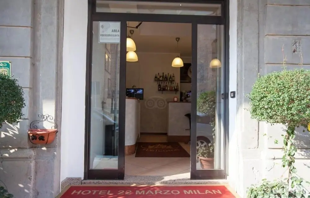 Hotel XXII Marzo - Dış Mekan