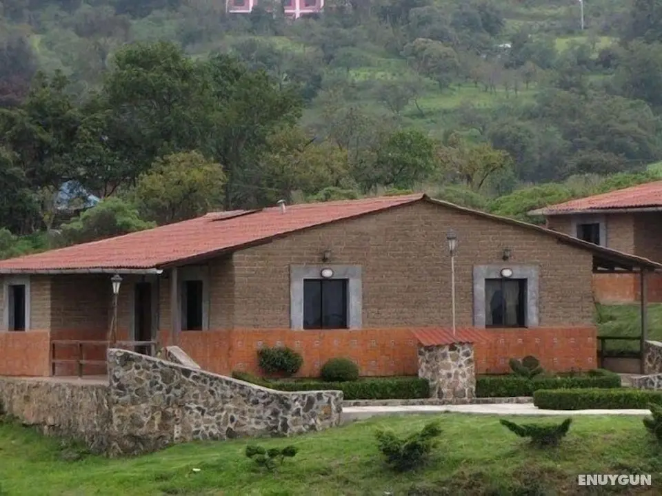 Hotel y Cabañas Una Cosita de Zacatlan - Dış Mekan