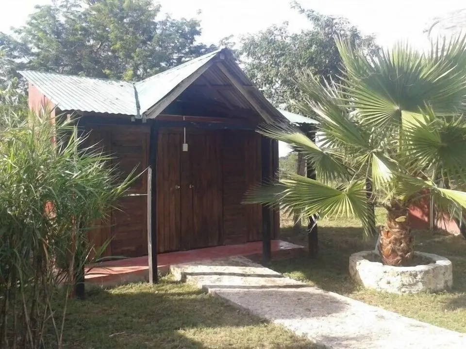 Hotel y cabañas Xanfari - Dış Mekan
