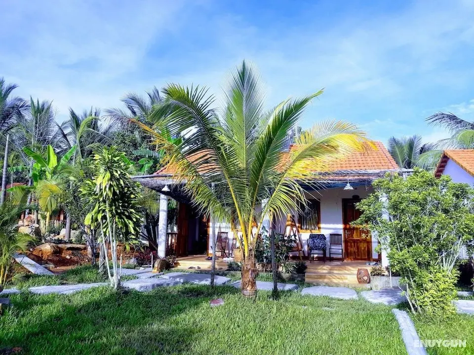 Y Nghia Bungalow - Dış Mekanlar