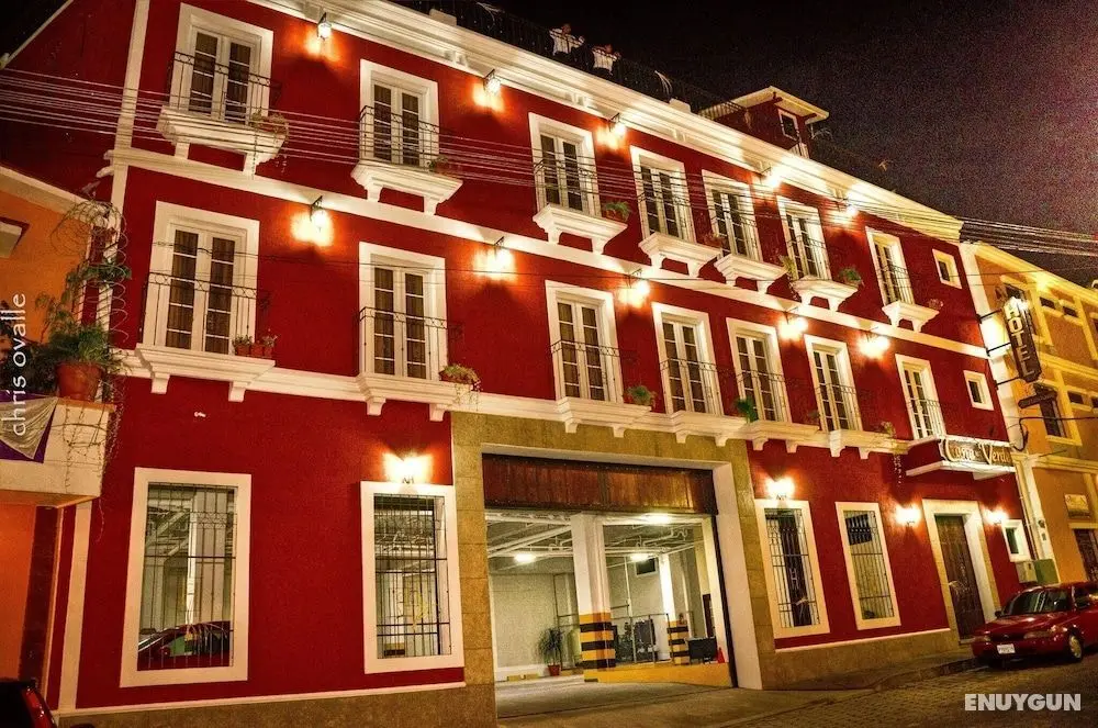 Hotel y Restaurante Costa Verde Mazatenango - Dış Mekan
