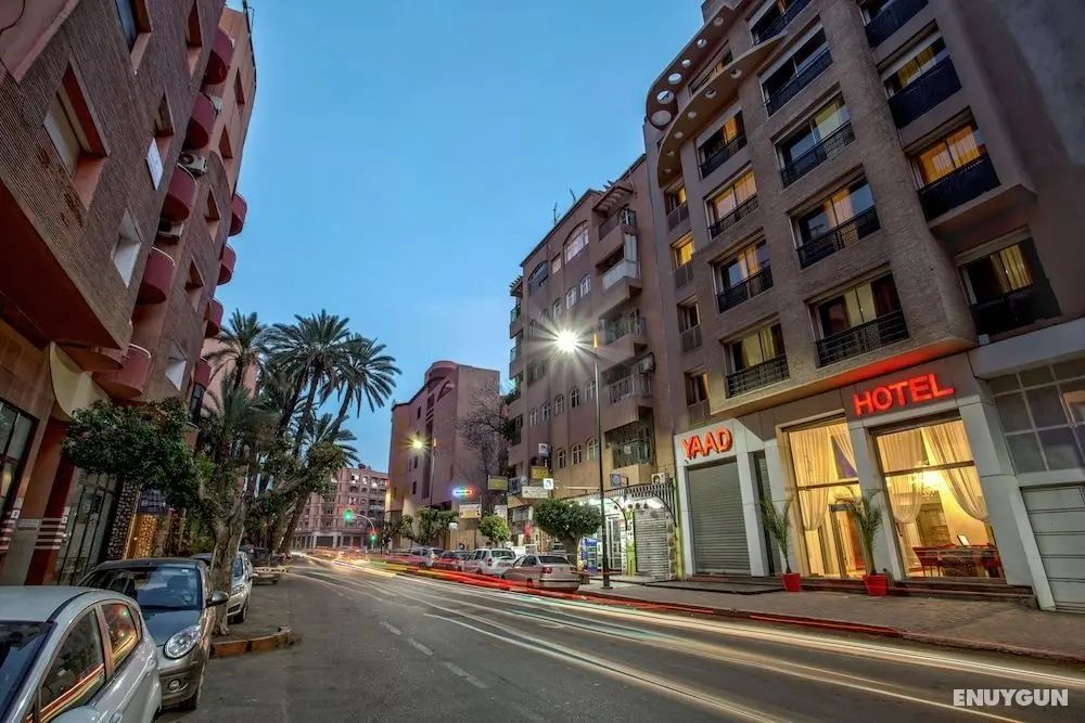 YAAD City Hotel - Dış Mekan