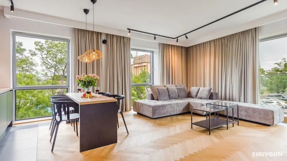 Yacht Park Apartamenty Sun & Snow Nabrzeże - Öne Çıkan Resim