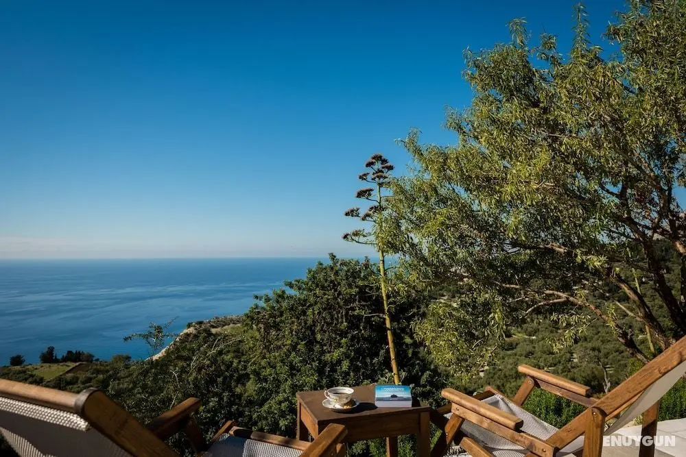 Yades Villas Lefkada - Oda Düzeni