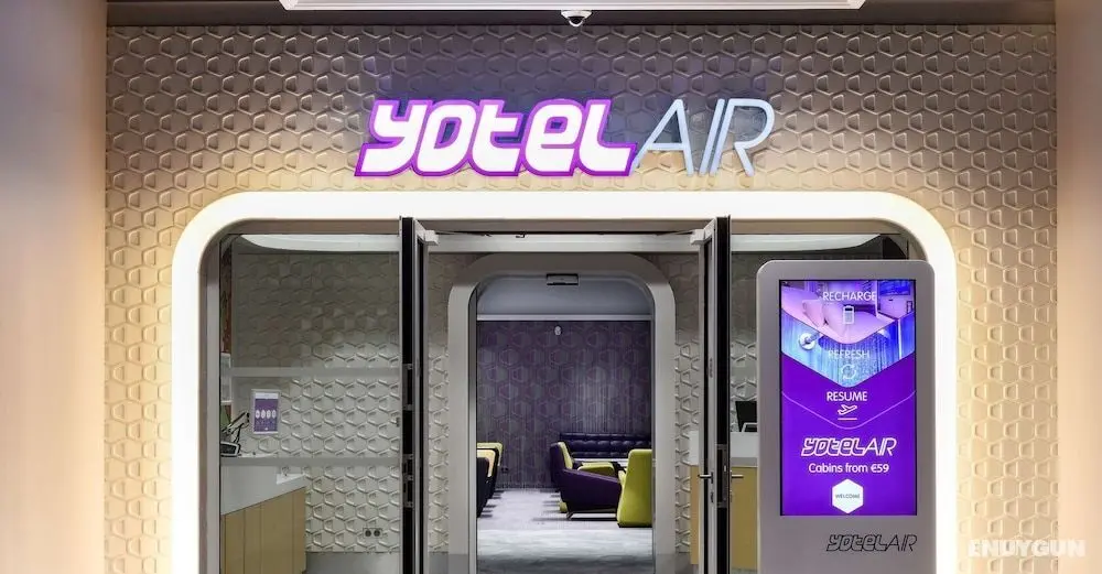 YOTELAir Paris CDG - Transit Hotel - Öne Çıkan Resim