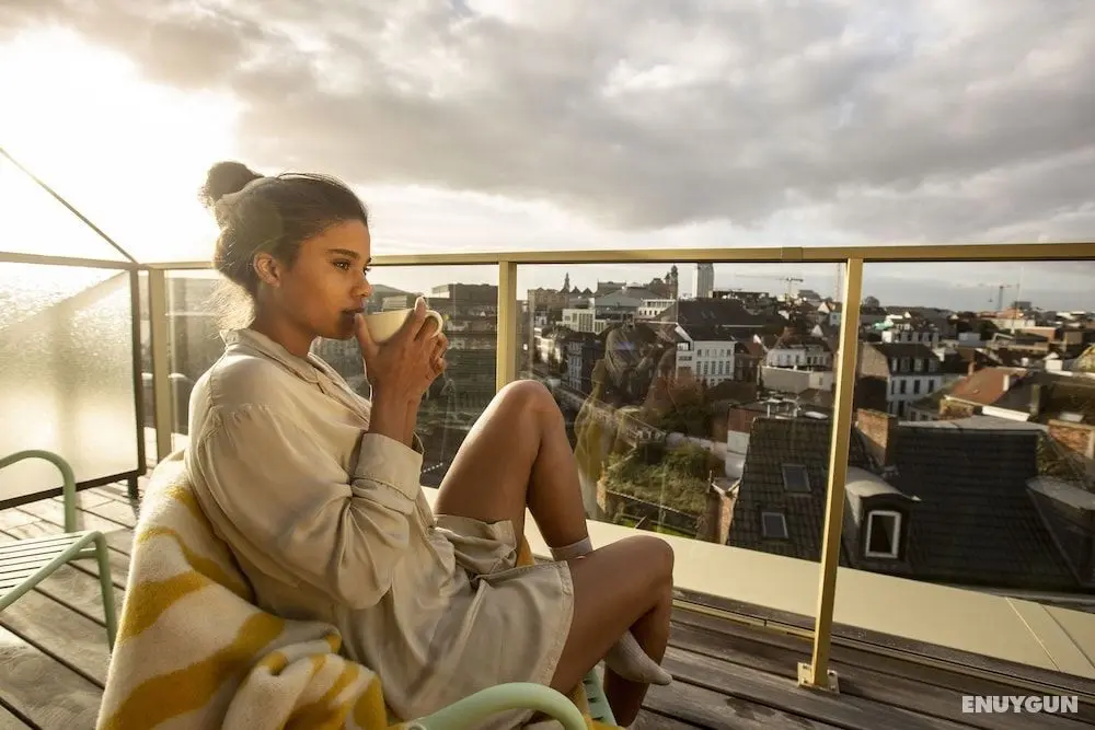Yalo Urban Boutique Hotel Ghent - Oda Manzaraları