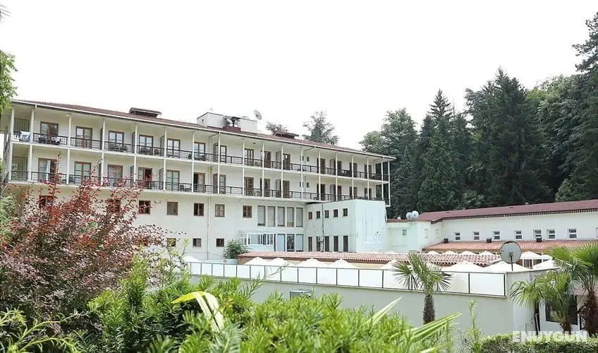 Yalova Termal Tesisleri - Dış Mekan