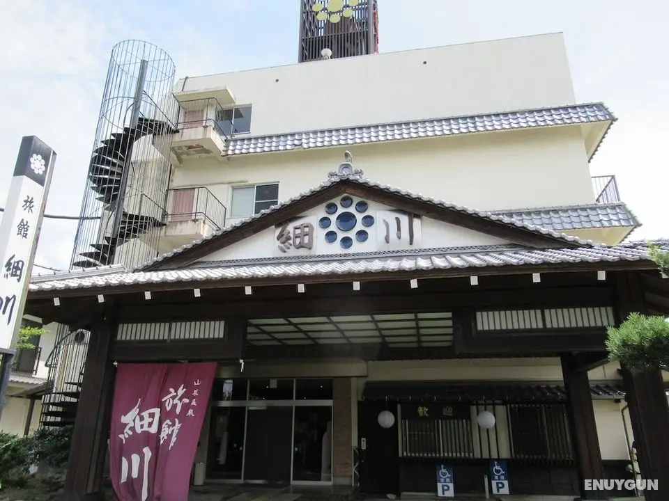 Yamaga Onsen Ryokan Hosokawa - Dış Mekan