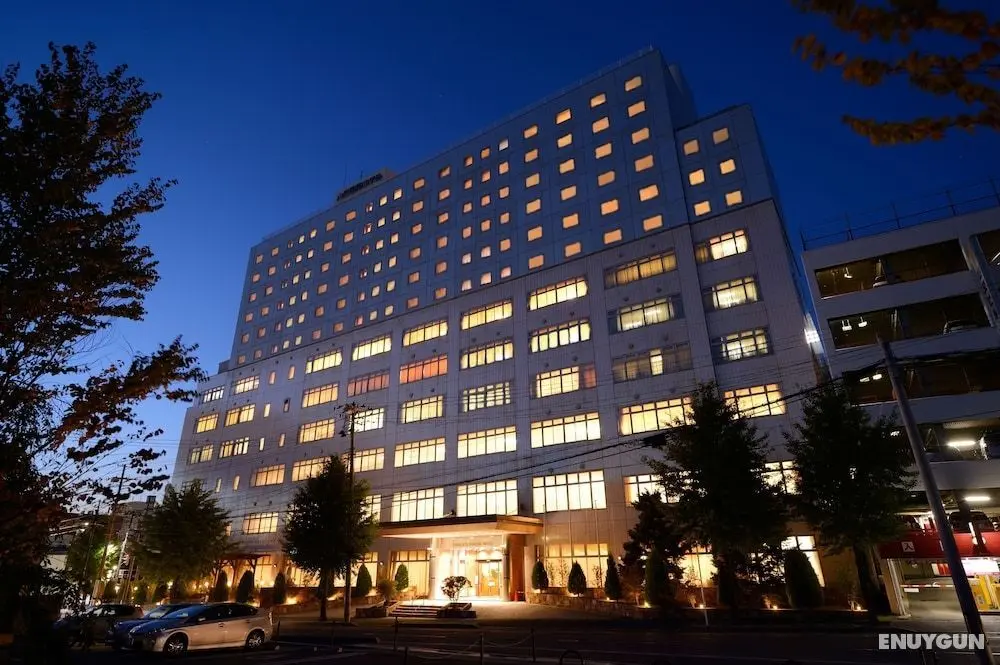 Yamagata Kokusai Hotel - Dış Mekan