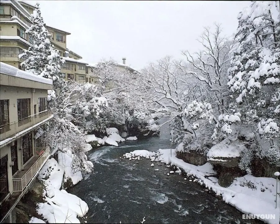 Yamanaka Onsen Shirasagiyu Tawaraya - Konum Öne Çıkanlar