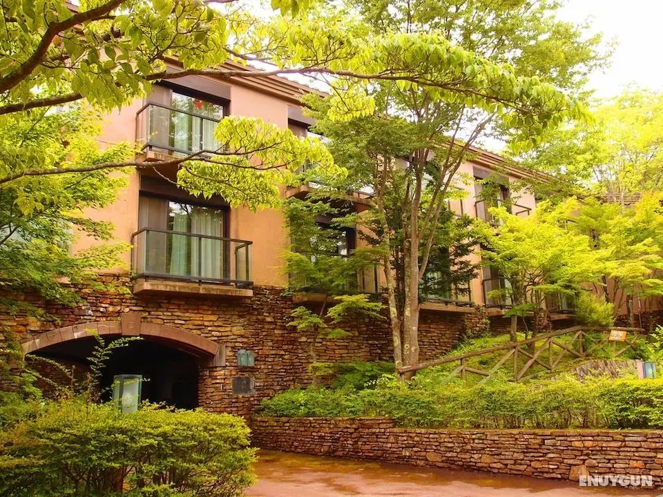 Yamanakako Garden Villa - Dış Mekan