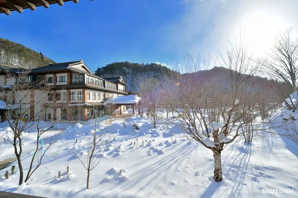 Yamanokami Onsen Yuukaen - Dış Mekan
