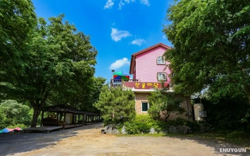 Yangpyeong Mountain Yard Pension - Öne Çıkan Resim