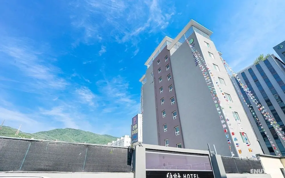 Yangsan Seoksan Haru Hotel - Dış Mekan