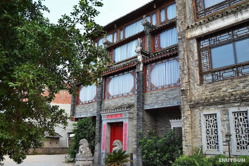 Yangshuo Li River Gallery Lodge - Dış Mekan