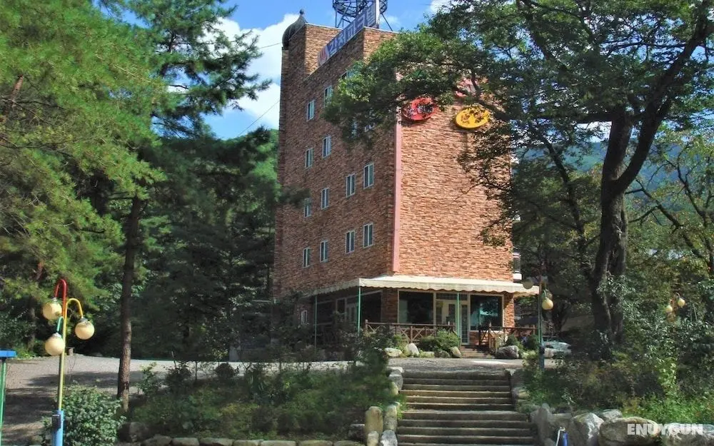 Yangyang Galcheon Family Resort - Dış Mekan