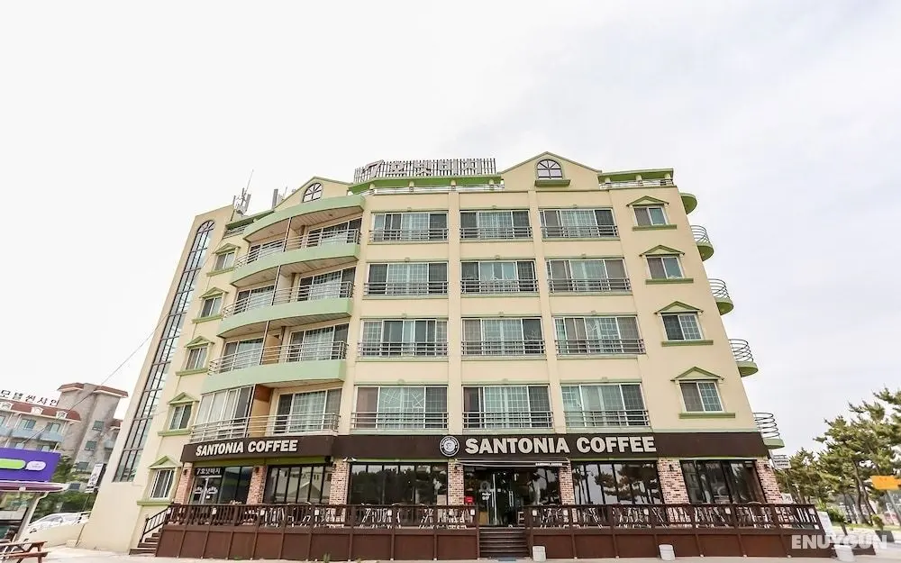 Yangyang Naksan 7 Honet Beach - Dış Mekan