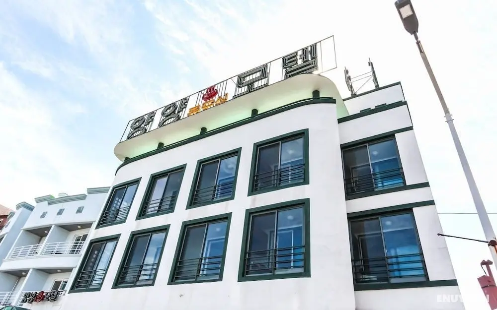 Yangyang Naksan Yangyang Motel - Dış Mekan