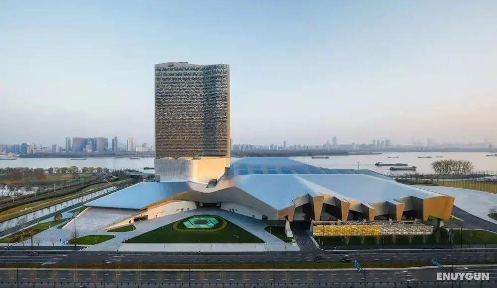 YangziRiverInternationalConferenceCenter - Öne Çıkan Resim