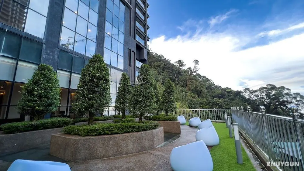 The Yanné, Onsen Hotel - Dış Mekan