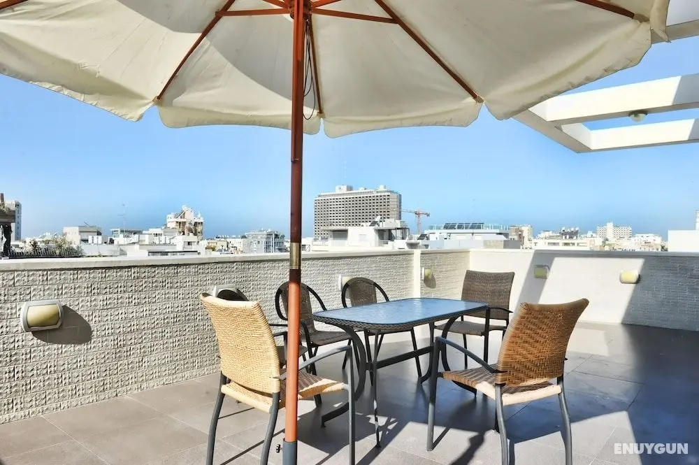 Yarden Sea Side Apartments - Oda