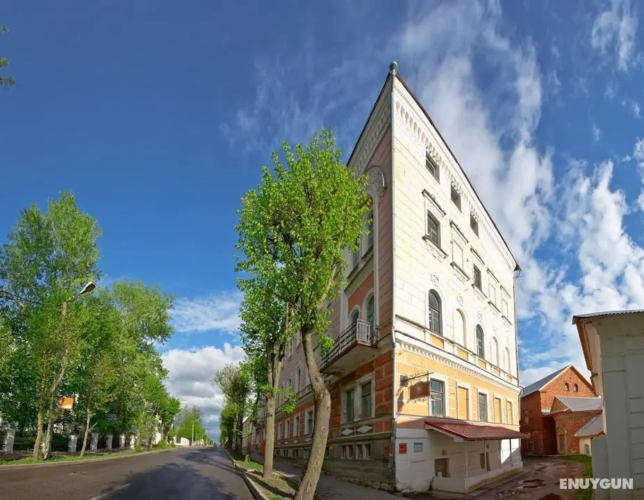 Yaroslav Hostel Veliky Novgorod - Dış Mekan