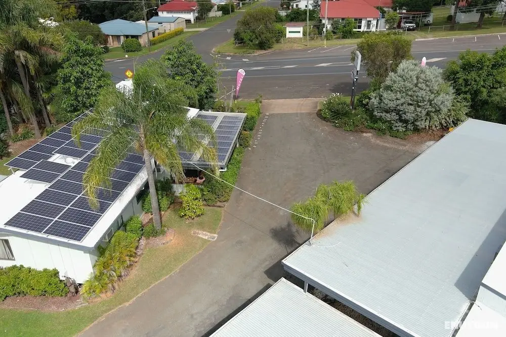 Yarraman Gardens Motel Queensland - Dış Mekan