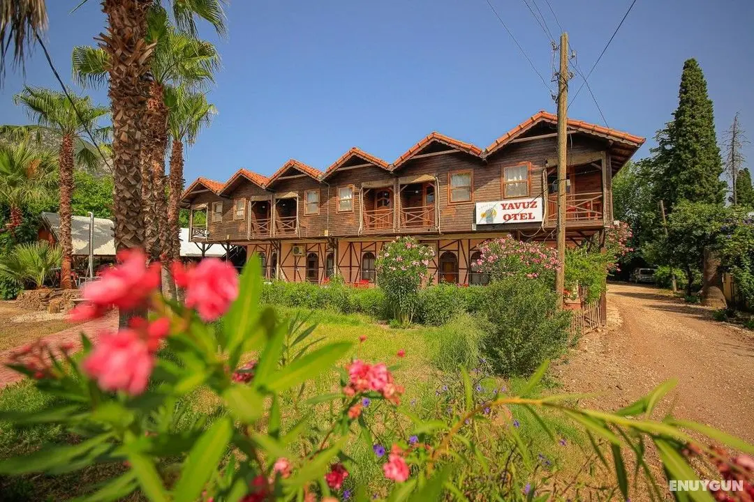 Yavuz Motel Adrasan - Dış Mekan