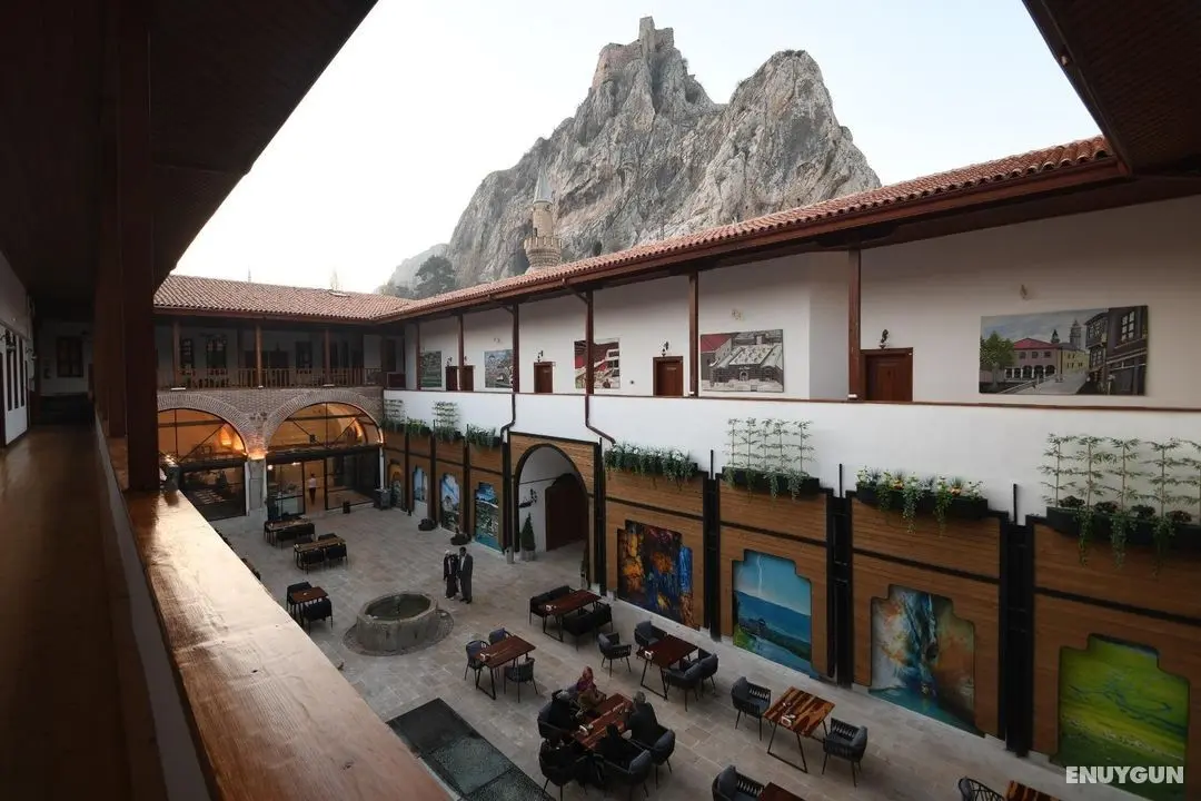 Yazmacılar Hanı Butik Otel - Dış Mekan