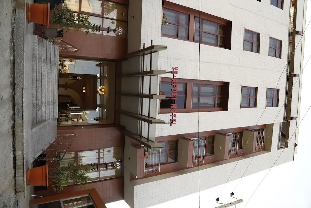 Ye-Afoli International Hotel - Dış Mekan