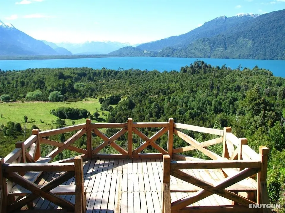Yelcho Hotel en la Patagonia - Oda Manzaraları