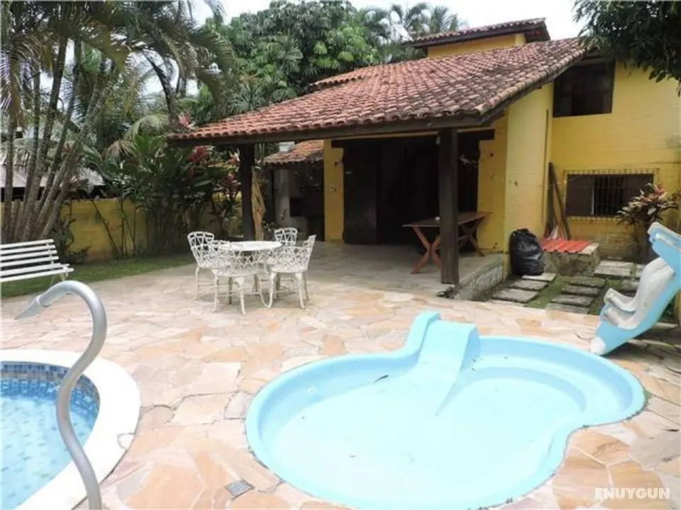 Yellow House Palmeiras Beach Caraguá - Havuz