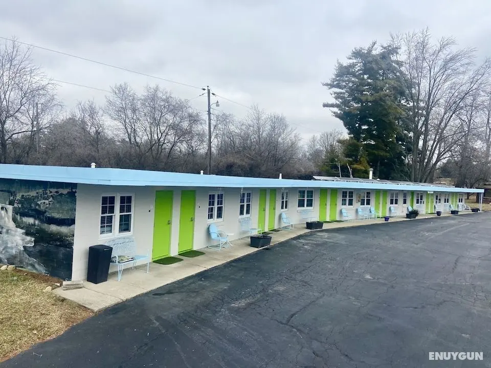 Yellow Springs Motel - Dış Mekan