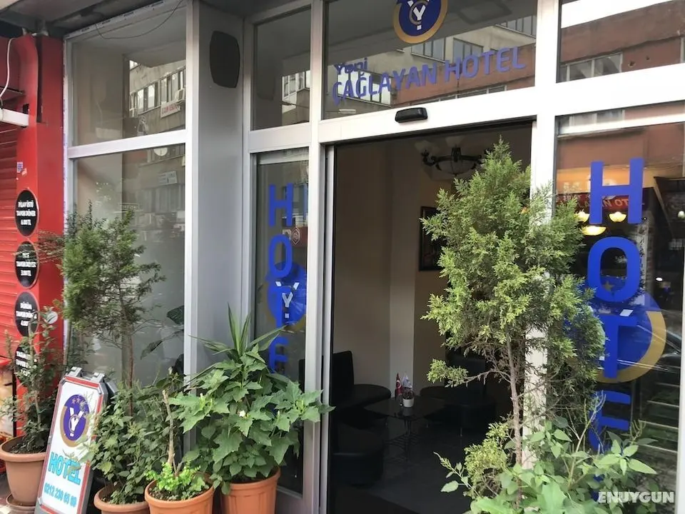 Yeni Çağlayan Otel - Dış Mekan
